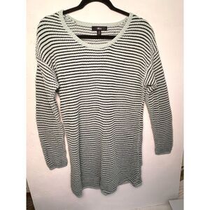 Ellos Crochet Knit Cover‑Up Women’s 14/16 Beachwear Sheer Resort Tunic